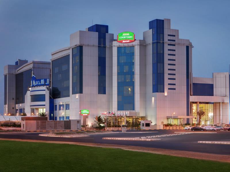 Courtyard By Marriott Jazan Hotel Bagian luar foto