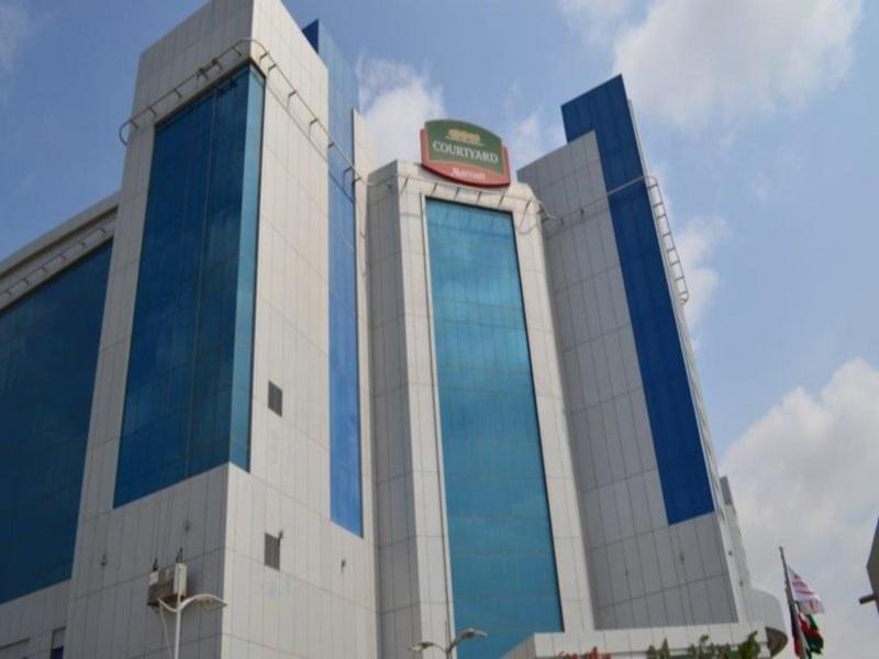 Courtyard By Marriott Jazan Hotel Bagian luar foto