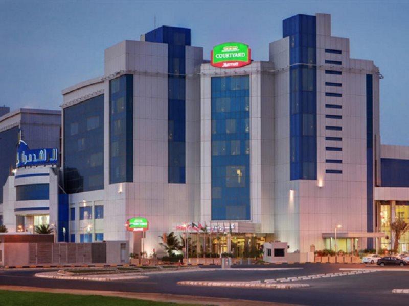 Courtyard By Marriott Jazan Hotel Bagian luar foto